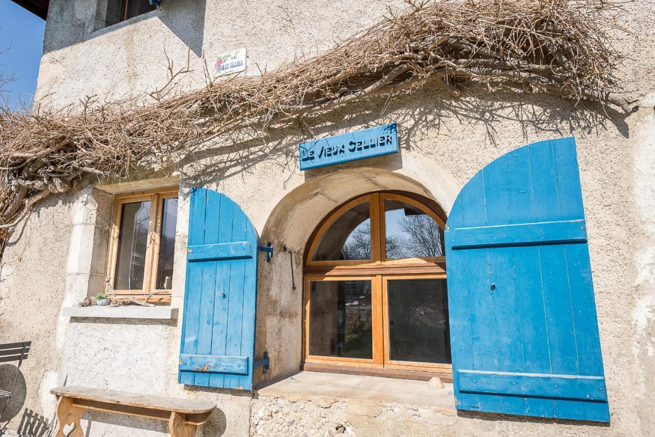 St-Jorioz - C'Est Une Maison Bleue, 6Pax 3 Ch, Lla Selections By Location Lac Annecy Saint-Jorioz Εξωτερικό φωτογραφία
