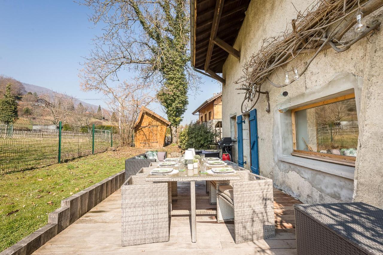 St-Jorioz - C'Est Une Maison Bleue, 6Pax 3 Ch, Lla Selections By Location Lac Annecy Saint-Jorioz Εξωτερικό φωτογραφία