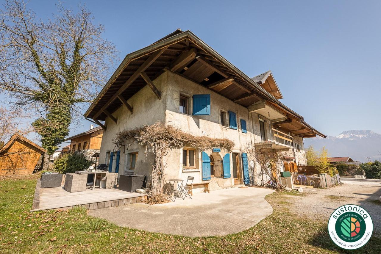 St-Jorioz - C'Est Une Maison Bleue, 6Pax 3 Ch, Lla Selections By Location Lac Annecy Saint-Jorioz Εξωτερικό φωτογραφία